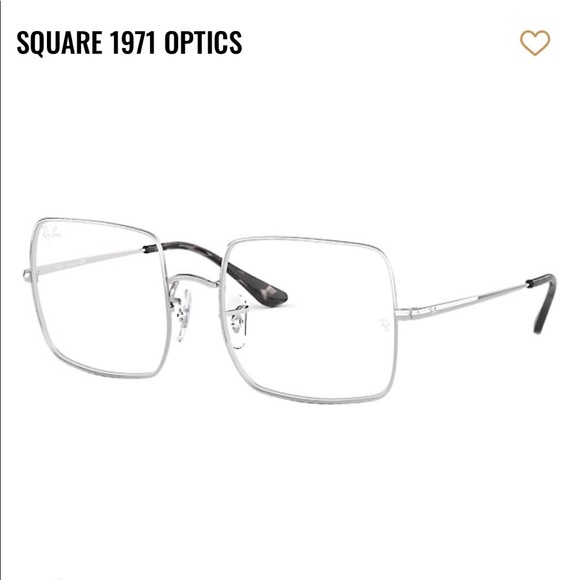 ray ban square optics